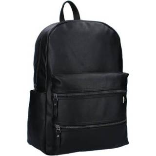 👉 Rugzak jongens zwart Kidzroom Veranderende Care Over de maan Black 8712645280687