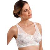 👉 Comfortabel model wit roze Bh Kudreshov Wit/Roze