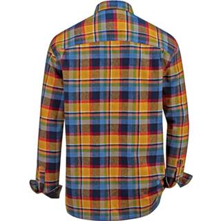 👉 Overhemd oranje multicolor warm flanel BABISTA Oranje/Multicolor 4055708369788