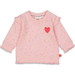 👉 Feetje Sweatshirt Sooo Cute Roze
