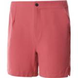 👉 The North Face - Women's Project Short - Short maat 8, rood/roze