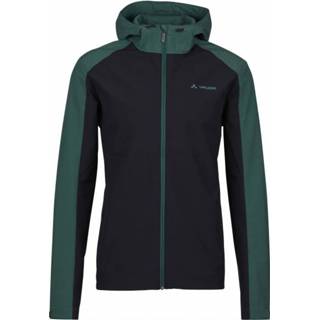 👉 Vaude - Itri Hoody Jacket - Softshelljack maat 3XL, zwart