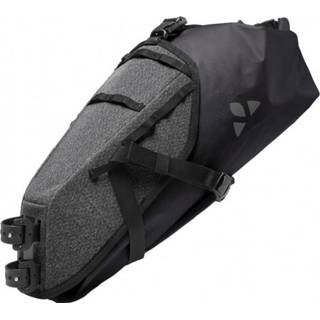 👉 Fietstas zwart grijs Vaude - Trailsaddle II maat 10 l, zwart/grijs 4062218266438