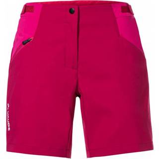 👉 Vaude - Women's Tekoa Shorts III - Short maat 36, roze