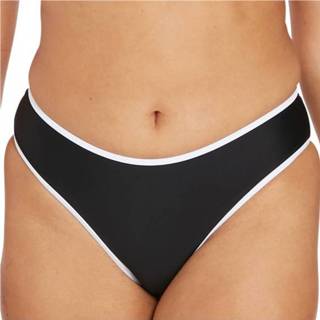 👉 Volcom - Women's Coco Skimpy - Bikinibroekje maat XL, beige/zwart