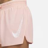 👉 Binnenbroek roze XS vrouwen Nike Dri-FIT Swoosh Run Hardloopshorts met halfhoge taille en voor dames - 195868131604