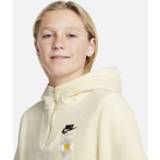 Hoodie wit XS male jongens Nike Sportswear met korte mouwen voor - 195868549454