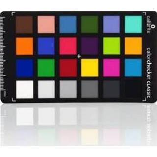 👉 Calibrite ColorChecker Classic Mini 24 kleuren 850028833056