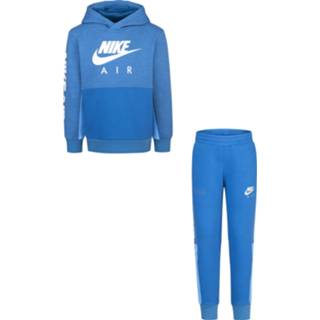 👉 Nike Sportswear Air Pro Trainingspak Baby Blauw