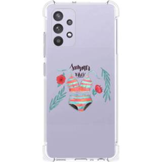 👉 Bumper hoesje Samsung Galaxy A32 4G | 5G Enterprise Editie Stevig Boho Summer 8720632708144