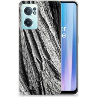 👉 Bumper hoesje grijs OnePlus Nord CE 2 5G Boomschors 8720632820945
