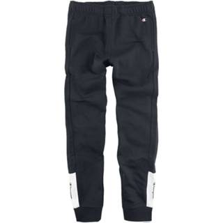 👉 Trainingsbroek zwart mannen l Champion - Color Block Trainingsbroeken 8053305785051