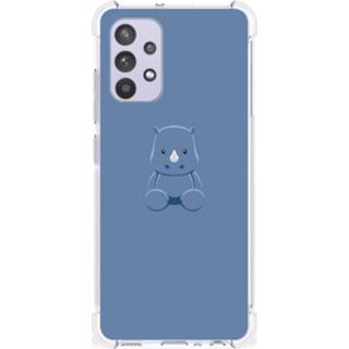👉 Bumper hoesje baby's Samsung Galaxy A32 4G | 5G Enterprise Editie Stevig Baby Rhino 8720632471246