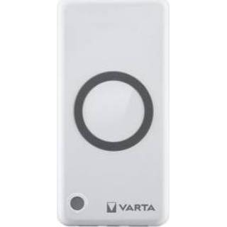 👉 Powerbank Varta Wireless Power Bank 10000 laadkabel USB-C 18W 57913101111 4008496021666