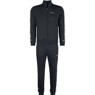 👉 Sweatsuit zwart mannen Champion - Sweatsuits Trainingspak 8053305802840