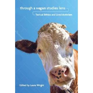 👉 Lens engels Through a Vegan Studies 9781948908092