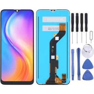 👉 Digitizer active Origineel LCD-scherm en Volledige Montage voor Tecno Spark GO 2020 / 6 INFINIX HOT 10 LITE SMART 5