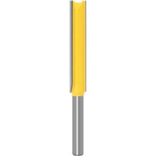 Handvat active 1/4 Extended Double-edged Straight Mes Trimmen Machine Cutter Head, Model: 1 / 4x3 8x50mm