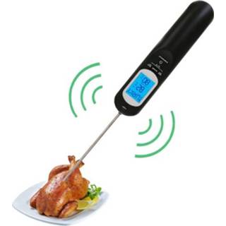 👉 Thermometer zwart active TP2201 Multifunctional Electronic Food Thermometer(Black)