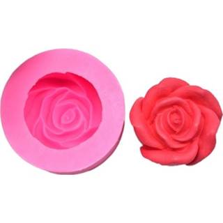 👉 Siliconen mal roze active Driedimensionale diy cake bakken decoratie (roze)