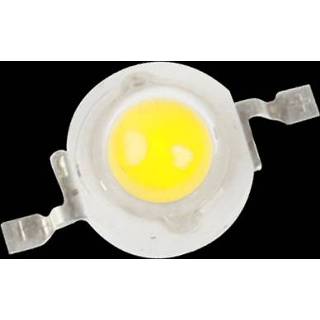 Zaklamp wit active 5W High Power CREE LED-emitterlamp, voor zaklamp, warm licht, lichtstroom: 320-400lm