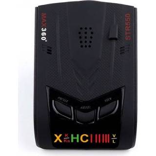 👉 Luidspreker active Str550 Laser Radar Auto Mobiele Spreker Elektronische Hond Ondersteuning Engels / Russisch