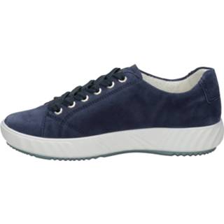 👉 Lage sneakers suède vrouwen blauw Ara Avio 8720251499867