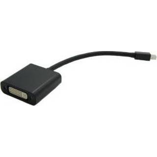 👉 Kabel adapter zwart Adj 300-00053 video 0,15 m Mini DisplayPort DVI-D 4214687314107