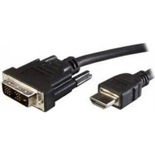 👉 Kabel adapter zwart Adj 300-00064 video 2 m DVI-D HDMI 4214755314107