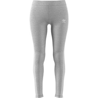 👉 Legging grijs vrouwen s Adidas - 3 Stripes Tight Leggings 4065423644688