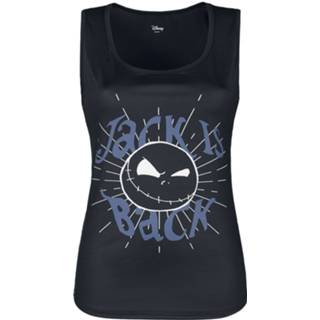 👉 Tanktop zwart vrouwen m The Nightmare Before Christmas - Jack Is Back 4064854483644