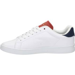 👉 Lage sneakers glad leer men wit Tommy Hilfiger Sport Retro Court Clean Cupsole 8720251399495 872025139955