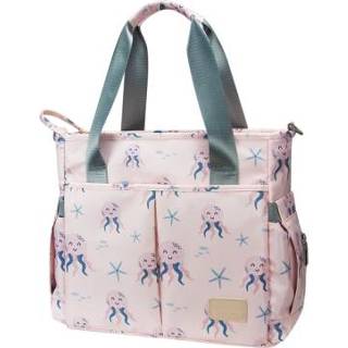 👉 Reistas active baby's FT-A004 Standaardversie Grote capaciteit Moeder Baby (mooie octopus)