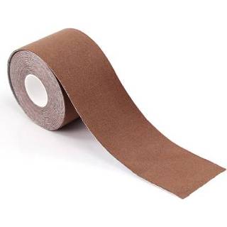 👉 Sporttape elastische stof active 2 stks Borststickers Sport Tape Muscle Stickers Nippel Stickers, Specificatie: 5cm x 5m (donkere huidskleur)
