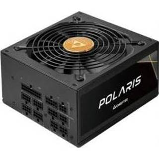 👉 Netvoeding zwart Chieftec POLARIS 1250W power supply unit 20+4 pin ATX