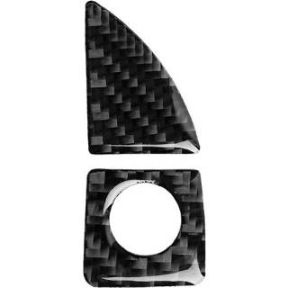 Schakelaar koolstofvezel active Auto Handschoenenkastje Decoratieve Sticker voor Lexus IS250 300 350C 2006-2012, Rechts Drive