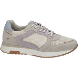 👉 Lage sneakers nylon vrouwen beige Mustang 8720251481022 872025148100