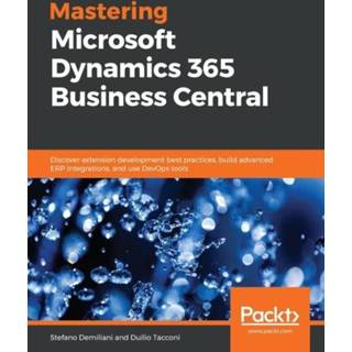 👉 Engels Mastering Microsoft Dynamics 365 Business Central 9781789951257