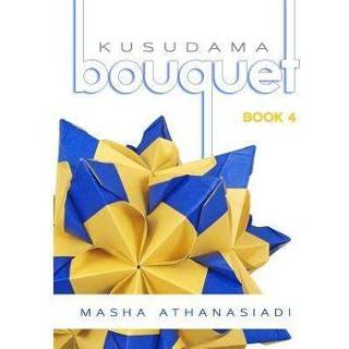 👉 Boeket engels Kusudama Bouquet Book 4 9781790657155
