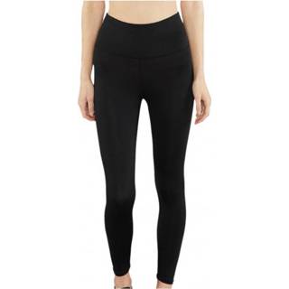 👉 DEDICATED - Women's Tights Kaxholmen - Legging maat M, zwart/beige