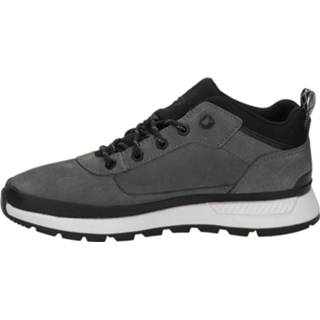 👉 Veterboots gevet leer men grijs Timberland Field Trekker 8720251080300
