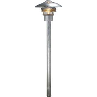 👉 Staande lamp active KonstSmide Modena Grid 98cm zinkgrijs 7301-320 7318307301328