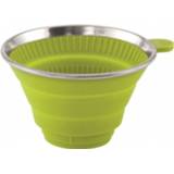 👉 Koffiefilter groen One Size Outwell - Collaps Coffee Filter Holder maat Size, 5709388069771