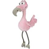 👉 Pluche Happy pet bird brain flamingo 42X18X21 CM