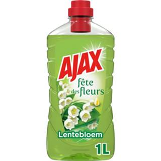 👉 Allesreiniger active Ajax Fete de Fleur Lentebloem 1 liter 8718951475663