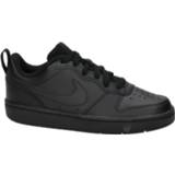 👉 Lage sneakers leer zwart jeugd Nike Court borough 2 BK 8720251620858 872025162083