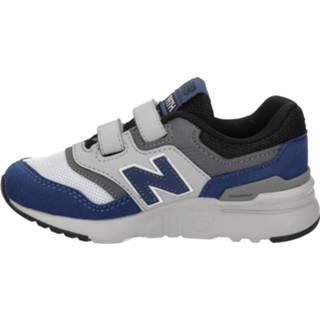 👉 Lage sneakers leer jongens blauw New Balance 997H 8720251370609