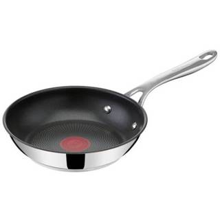 👉 Koekenpan RVS zilver Jamie Oliver by Tefal Cook's Direct Ø 24 cm 3168430310865