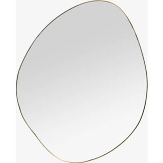 👉 Grote spiegel goud brass onesize active met organische vorm 2000081333019