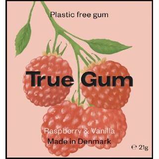 👉 Active True Gum Raspberry&Vanilla 21 gr 5700002082534